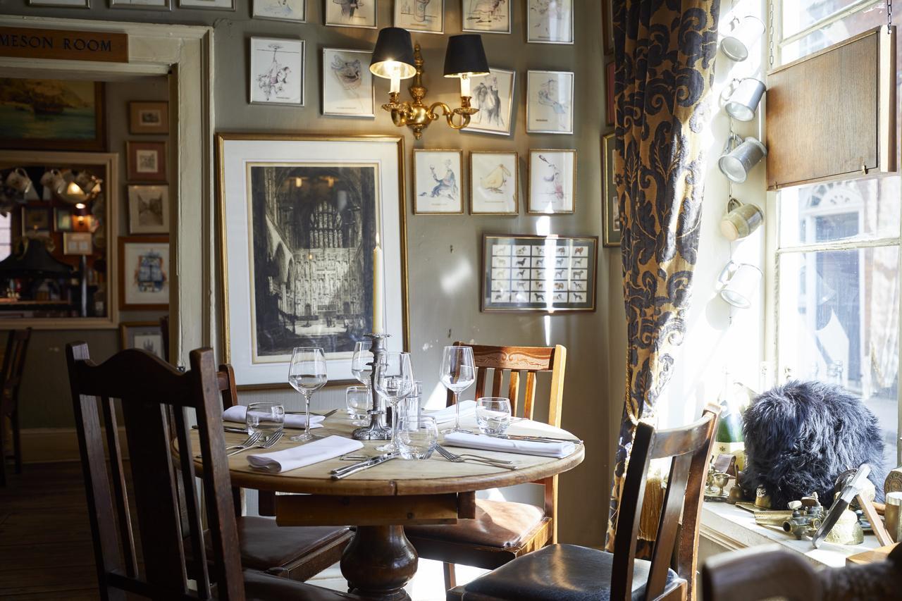 Wykeham Arms 호텔 윈체스터 외부 사진